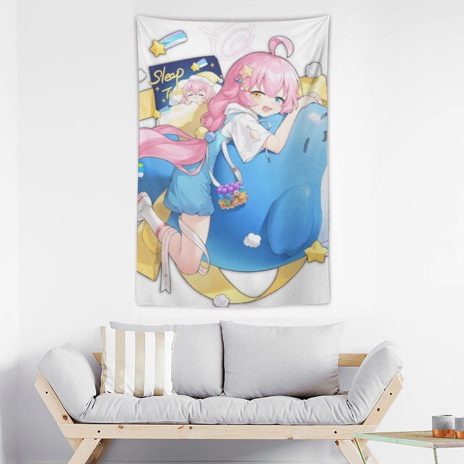 Amazon.co.jp: タペストリー 小鳥遊ホシノ ブルーアーカイブ 布